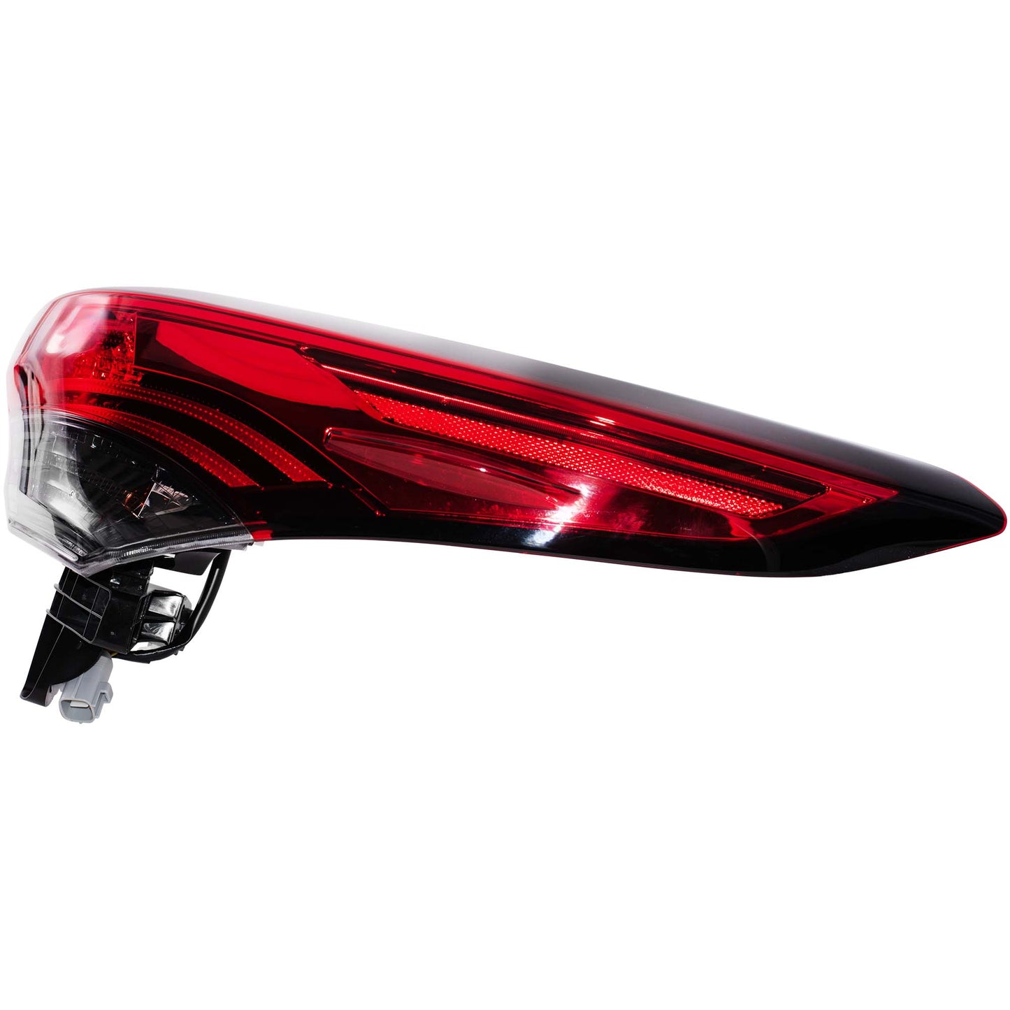 LED CAPA Certified Tail Light Assembly Body Mounted Right For 2020-2023 Toyota Highlander 2020-2023 Toyota Highlander Hybrid