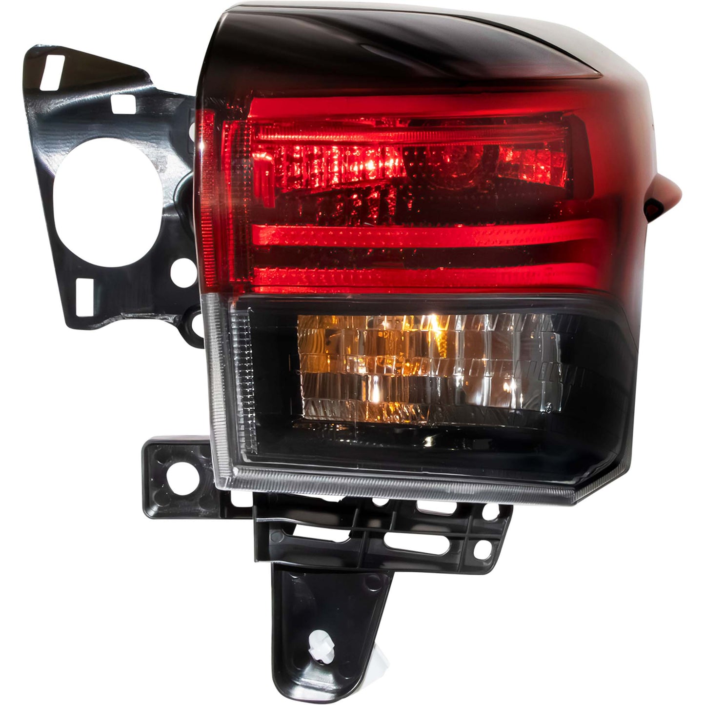 LED Combination Tail Light Assembly Passenger Side Right Body Mounted For 2020-2023 Toyota Highlander 2020-2023 Toyota Highlander Hybrid