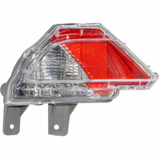 Combination Back-Up Light Assembly Bumper Mounted LH For 2016-2018 Toyota RAV4 North American Built