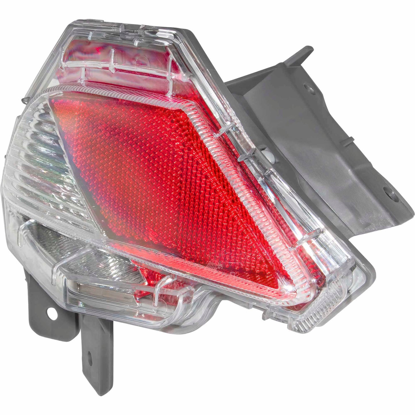 Combination Back-Up Light Assembly Bumper Mounted LH For 2016-2018 Toyota RAV4 North American Built
