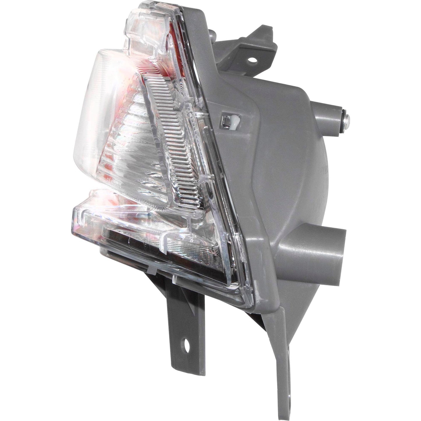 Combination Back-Up Light Assembly Set Bumper Mounted For 2016-2018 Toyota RAV4 North American Built