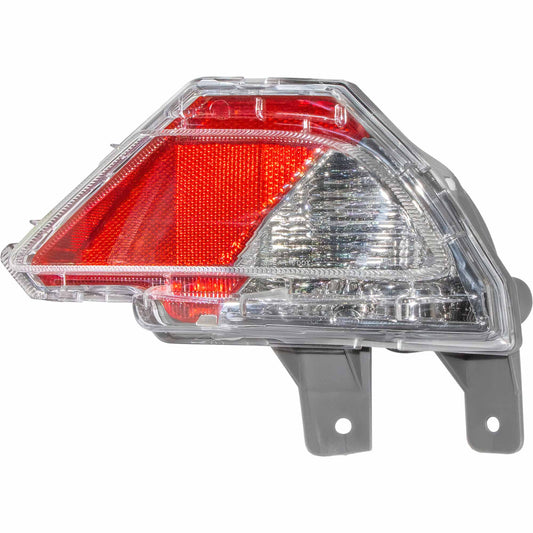 Combination Back-Up Light Assembly Bumper Mounted RH For 2016-2018 Toyota RAV4 North American Built