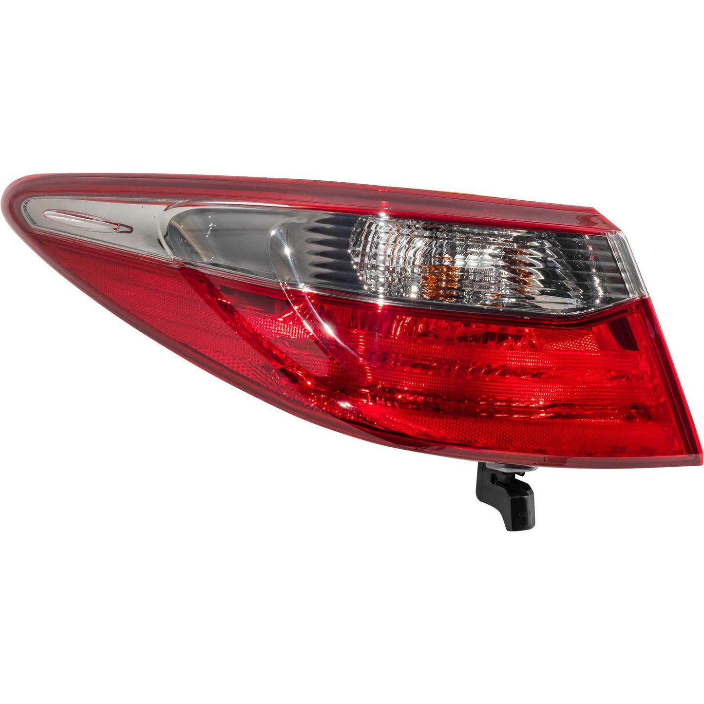 Combination Tail Light Assembly With Smoked Signal Lens Body Mounted Driver Side Left For 2015-2017 Toyota Camry Special Edition