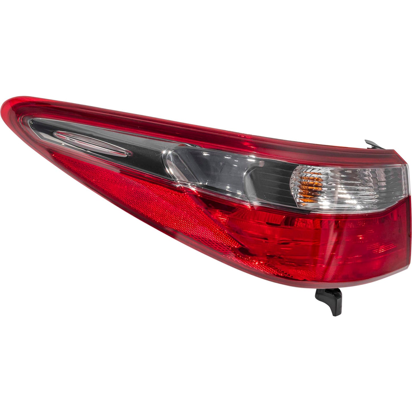 Combination Tail Light Assembly With Smoked Signal Lens Body Mounted Driver Side Left For 2015-2017 Toyota Camry Special Edition