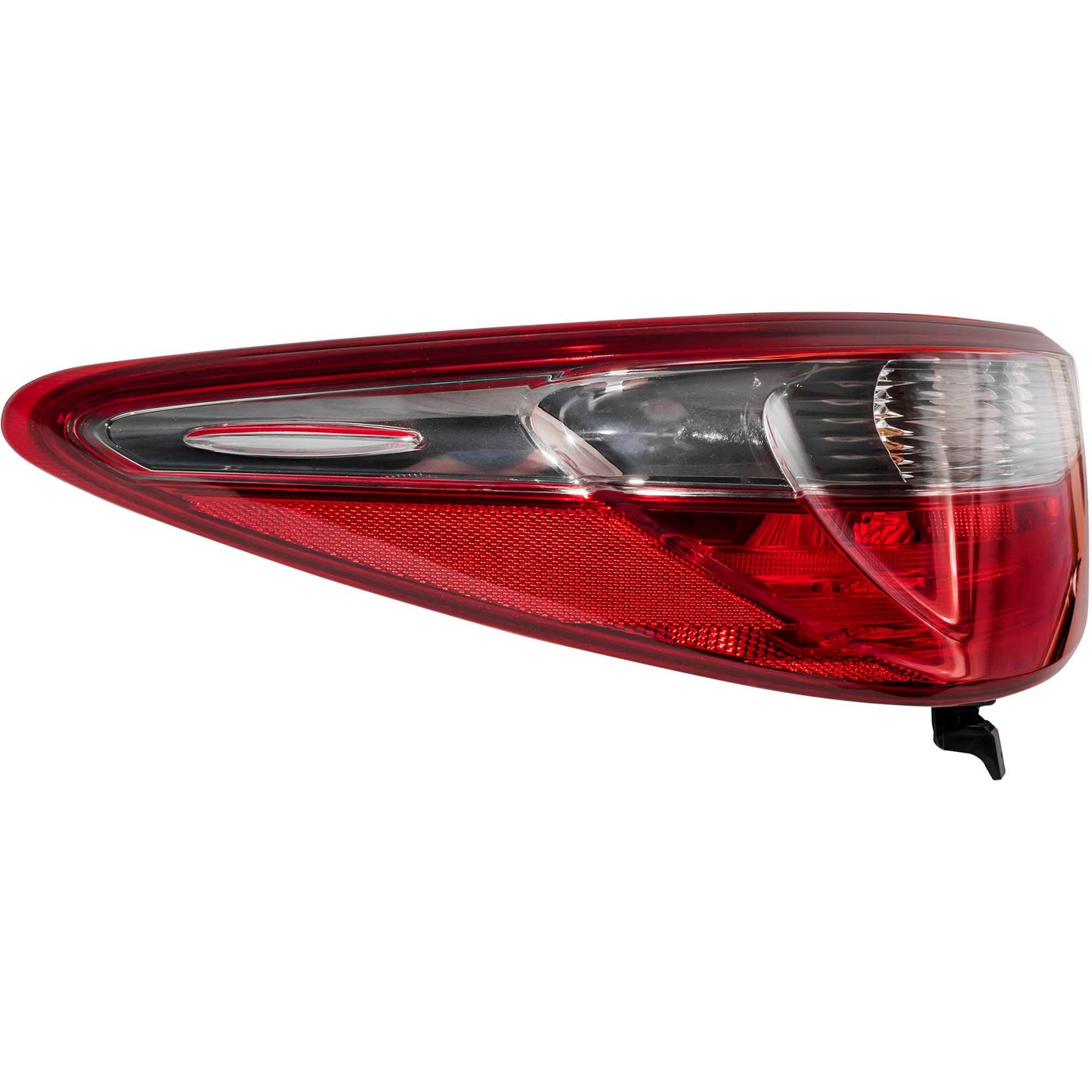 Combination Tail Light Assembly With Smoked Signal Lens Body Mounted Driver Side Left For 2015-2017 Toyota Camry Special Edition