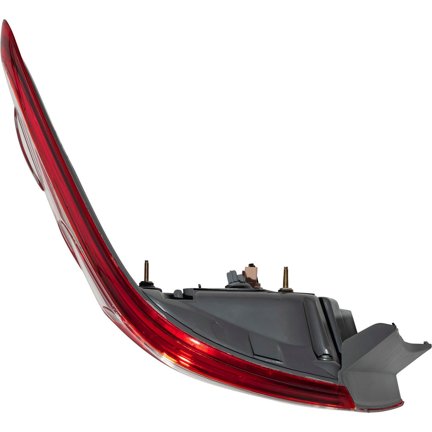 Combination Tail Light Assembly With Smoked Signal Lens Body Mounted Driver Side Left For 2015-2017 Toyota Camry Special Edition