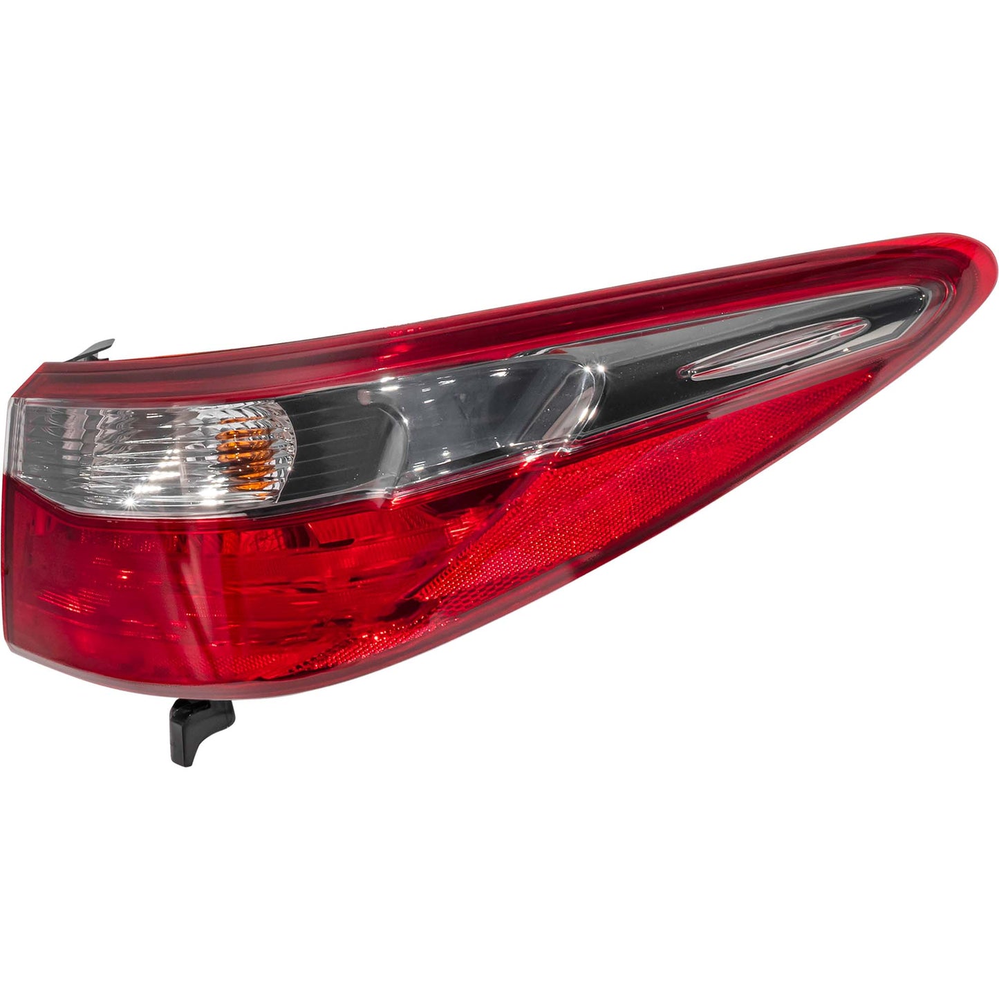 Combination Tail Light Assembly With Smoked Signal Lens Body Mounted Passenger Side Right For 2015-2017 Toyota Camry Special Edition