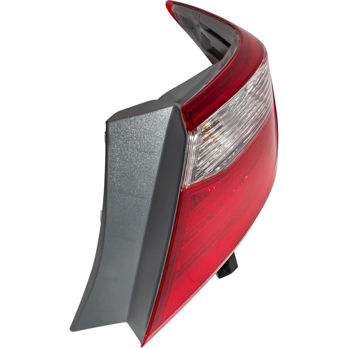 Combination Tail Light Assembly With Smoked Signal Lens Body Mounted Passenger Side Right For 2015-2017 Toyota Camry Special Edition