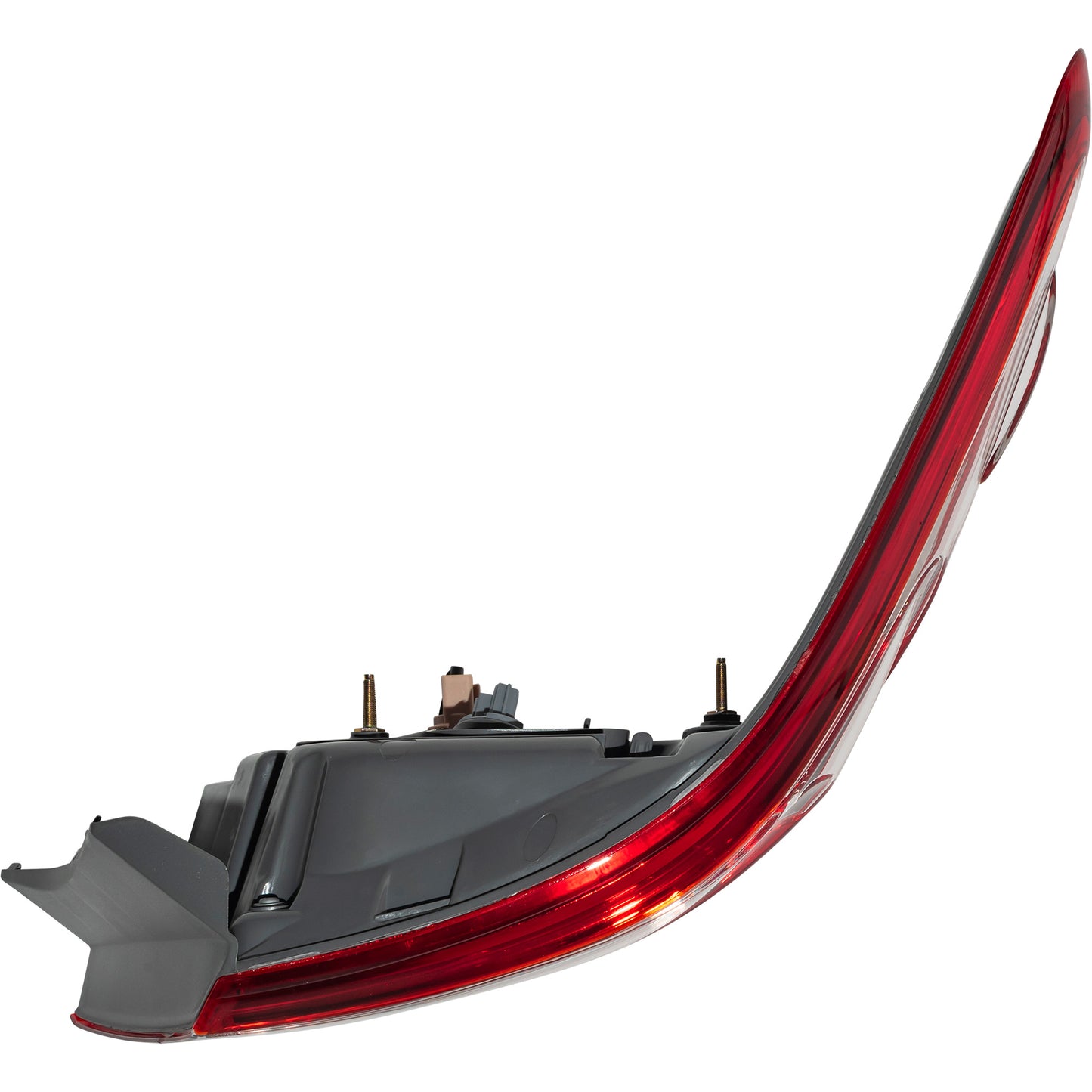 Combination Tail Light Assembly With Smoked Signal Lens Body Mounted Passenger Side Right For 2015-2017 Toyota Camry Special Edition