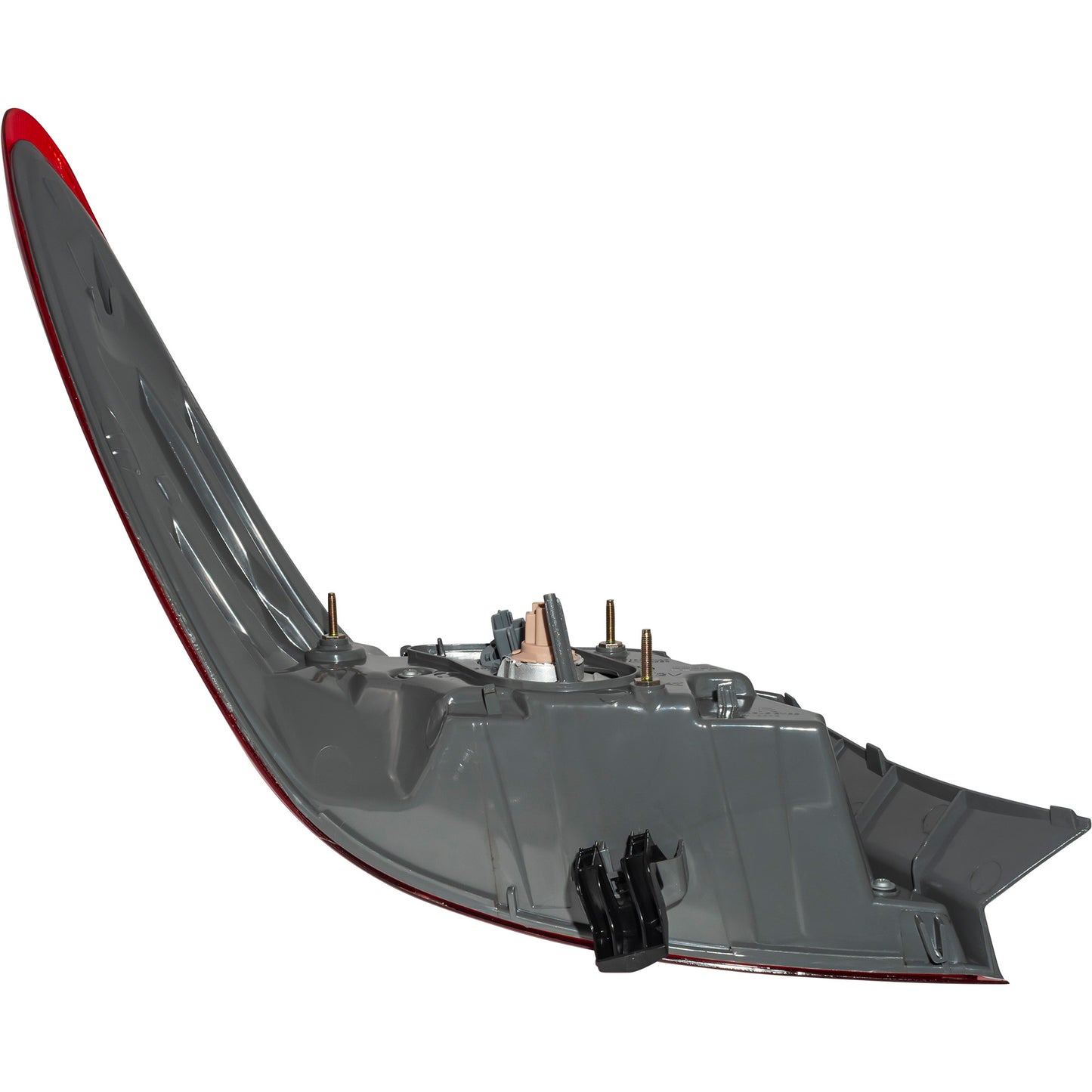 Combination Tail Light Assembly With Smoked Signal Lens Body Mounted Passenger Side Right For 2015-2017 Toyota Camry Special Edition