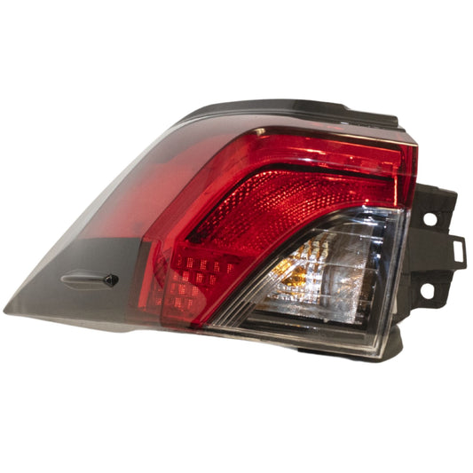 LED Combination Tail Light Assembly Body Mounted Driver Side Left For 2019-2025 Toyota RAV4 North America Built 2019-2025 Toyota RAV4 Hybrid North America Built