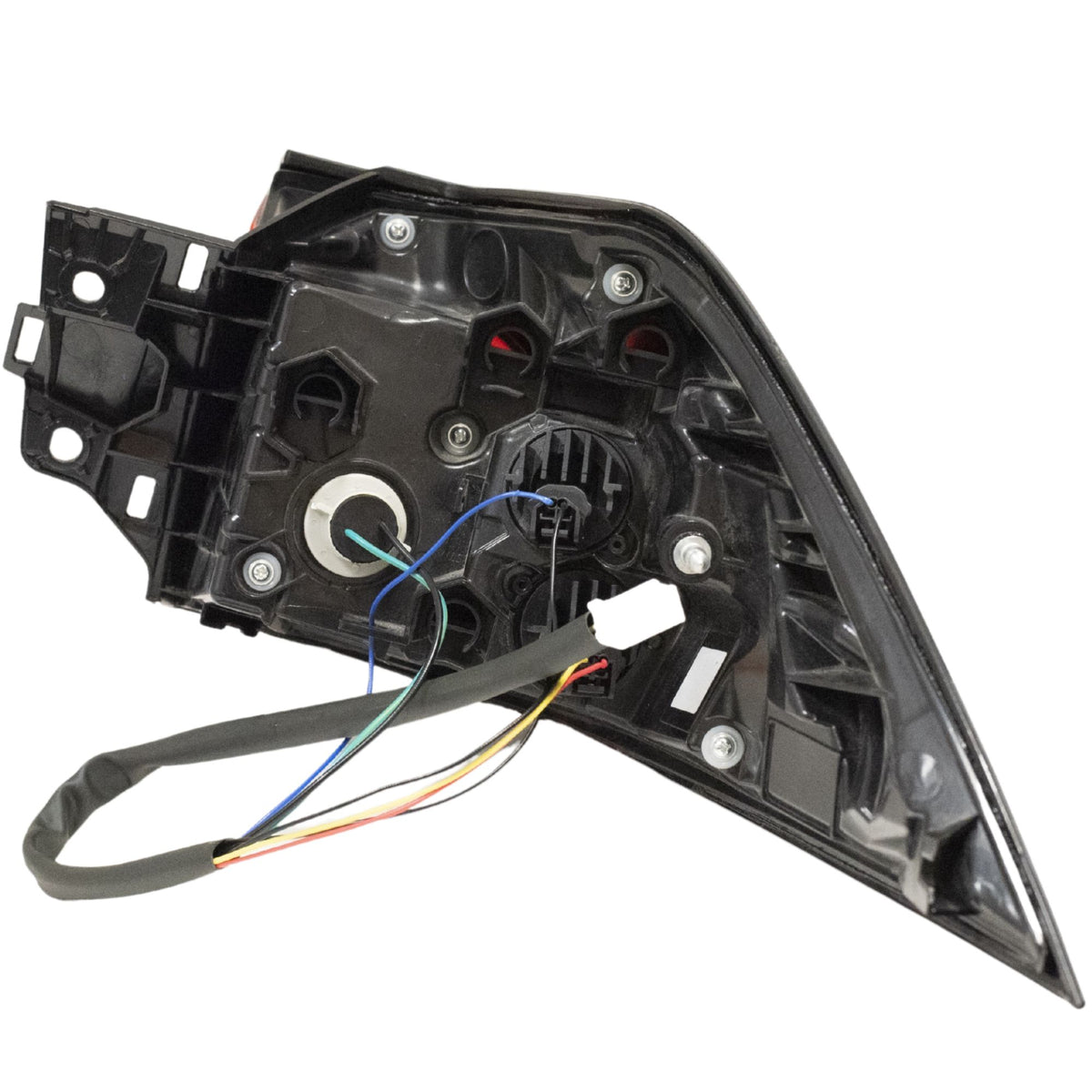 LED Combination Tail Light Assembly Body Mounted Driver Side Left For 2019-2025 Toyota RAV4 North America Built 2019-2025 Toyota RAV4 Hybrid North America Built