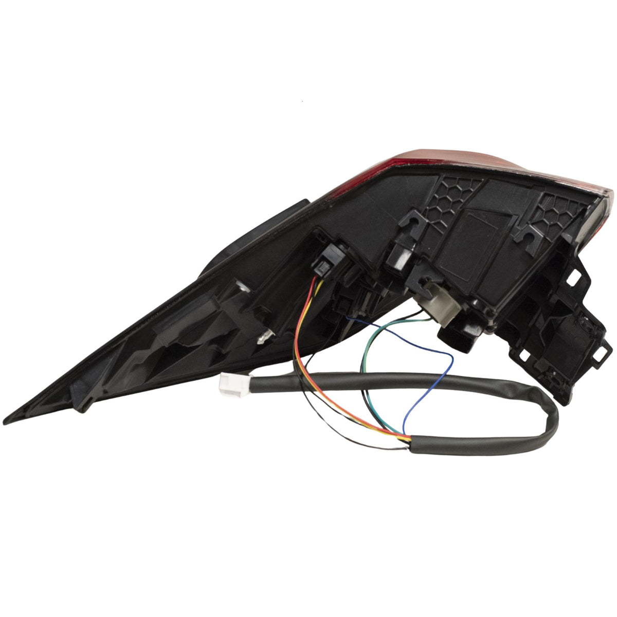 LED Combination Tail Light Assembly Body Mounted Driver Side Left For 2019-2025 Toyota RAV4 North America Built 2019-2025 Toyota RAV4 Hybrid North America Built