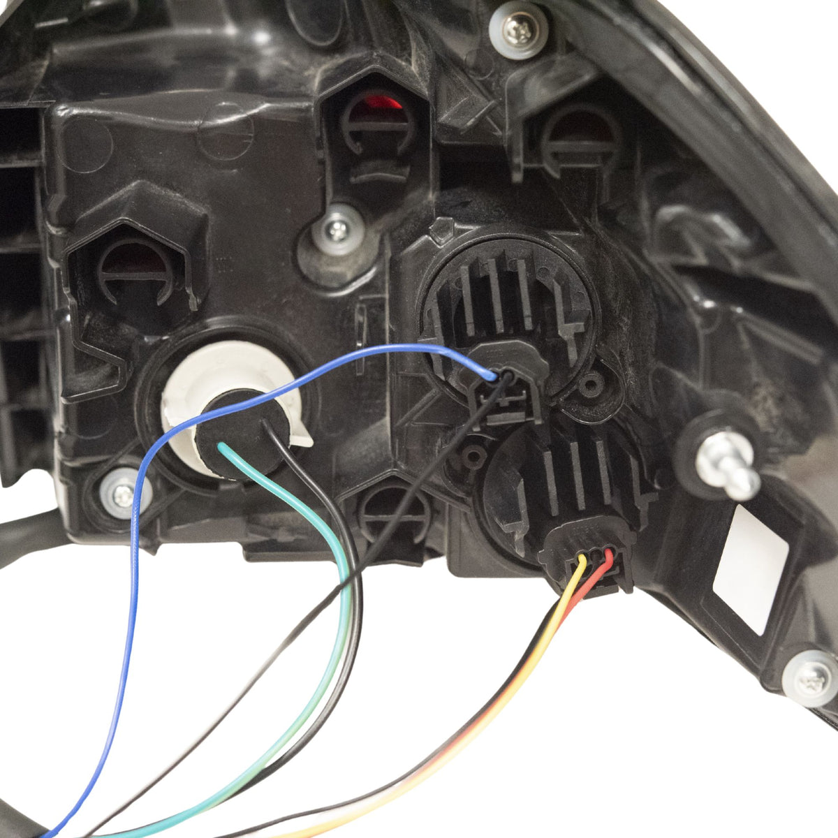 LED Combination Tail Light Assembly Body Mounted Driver Side Left For 2019-2025 Toyota RAV4 North America Built 2019-2025 Toyota RAV4 Hybrid North America Built