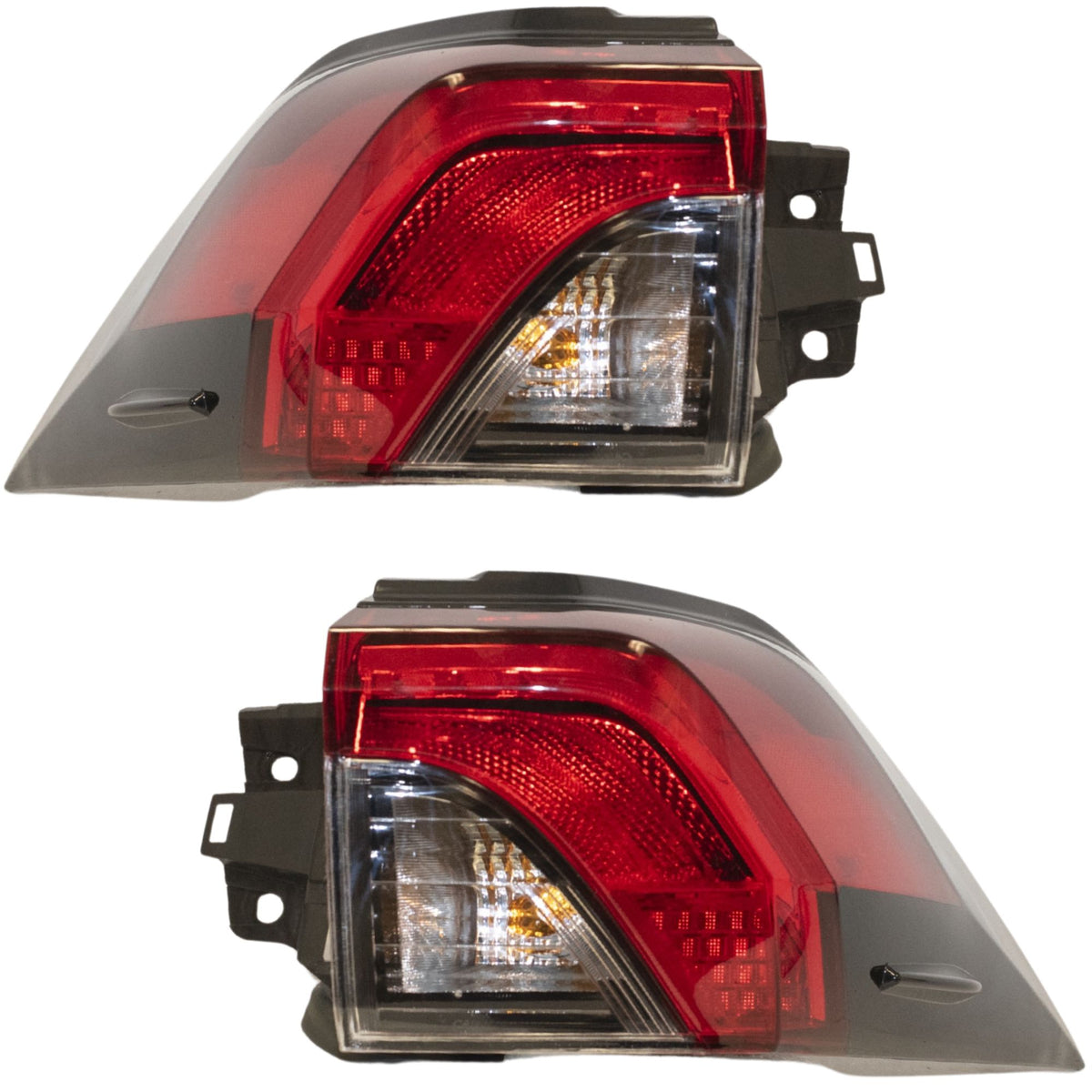 LED Combination Tail Light Assembly Body Mounted Driver Side Left For 2019-2025 Toyota RAV4 North America Built 2019-2025 Toyota RAV4 Hybrid North America Built