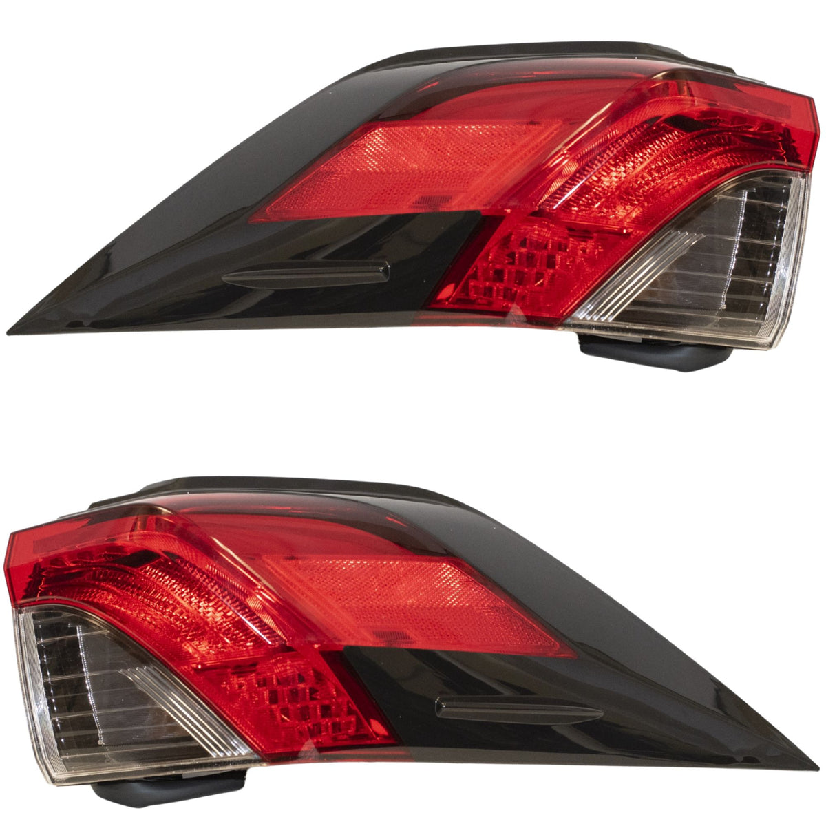 LED Combination Tail Light Assembly Body Mounted Driver Side Left For 2019-2025 Toyota RAV4 North America Built 2019-2025 Toyota RAV4 Hybrid North America Built