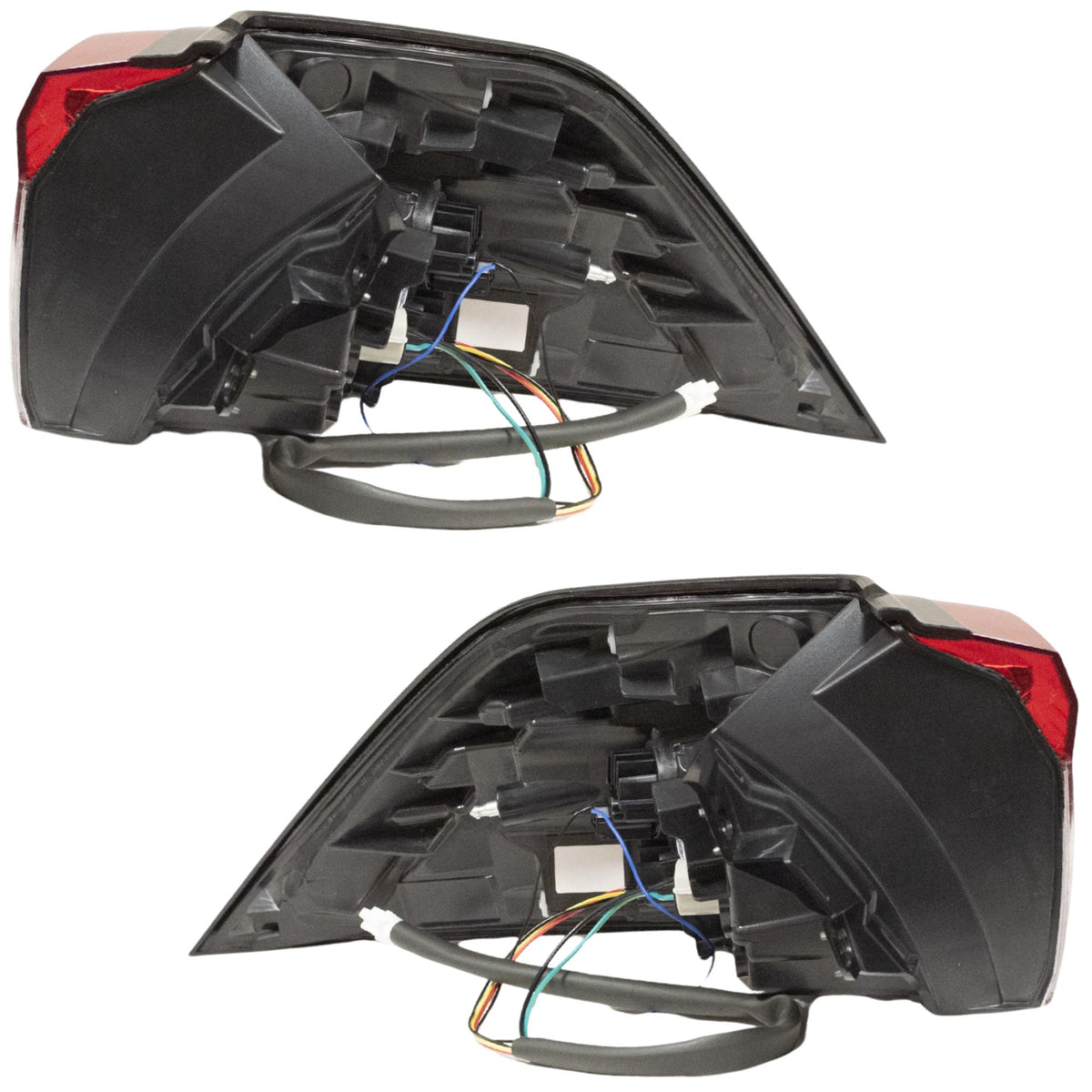 LED Combination Tail Light Assembly Body Mounted Driver Side Left For 2019-2025 Toyota RAV4 North America Built 2019-2025 Toyota RAV4 Hybrid North America Built