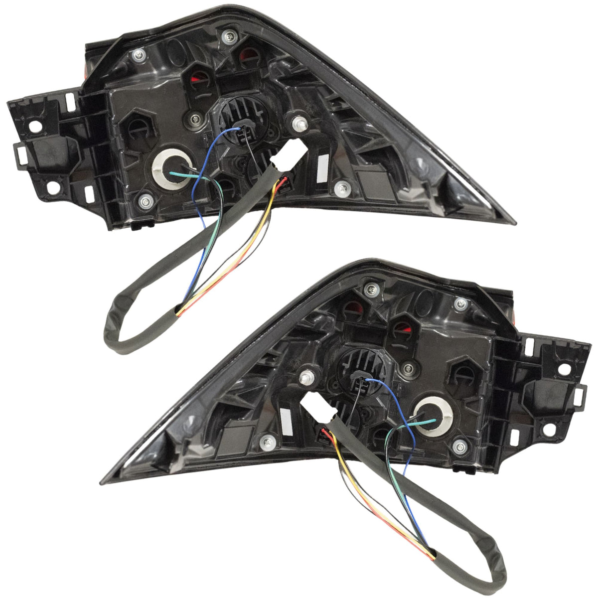LED Combination Tail Light Assembly Body Mounted Driver Side Left For 2019-2025 Toyota RAV4 North America Built 2019-2025 Toyota RAV4 Hybrid North America Built