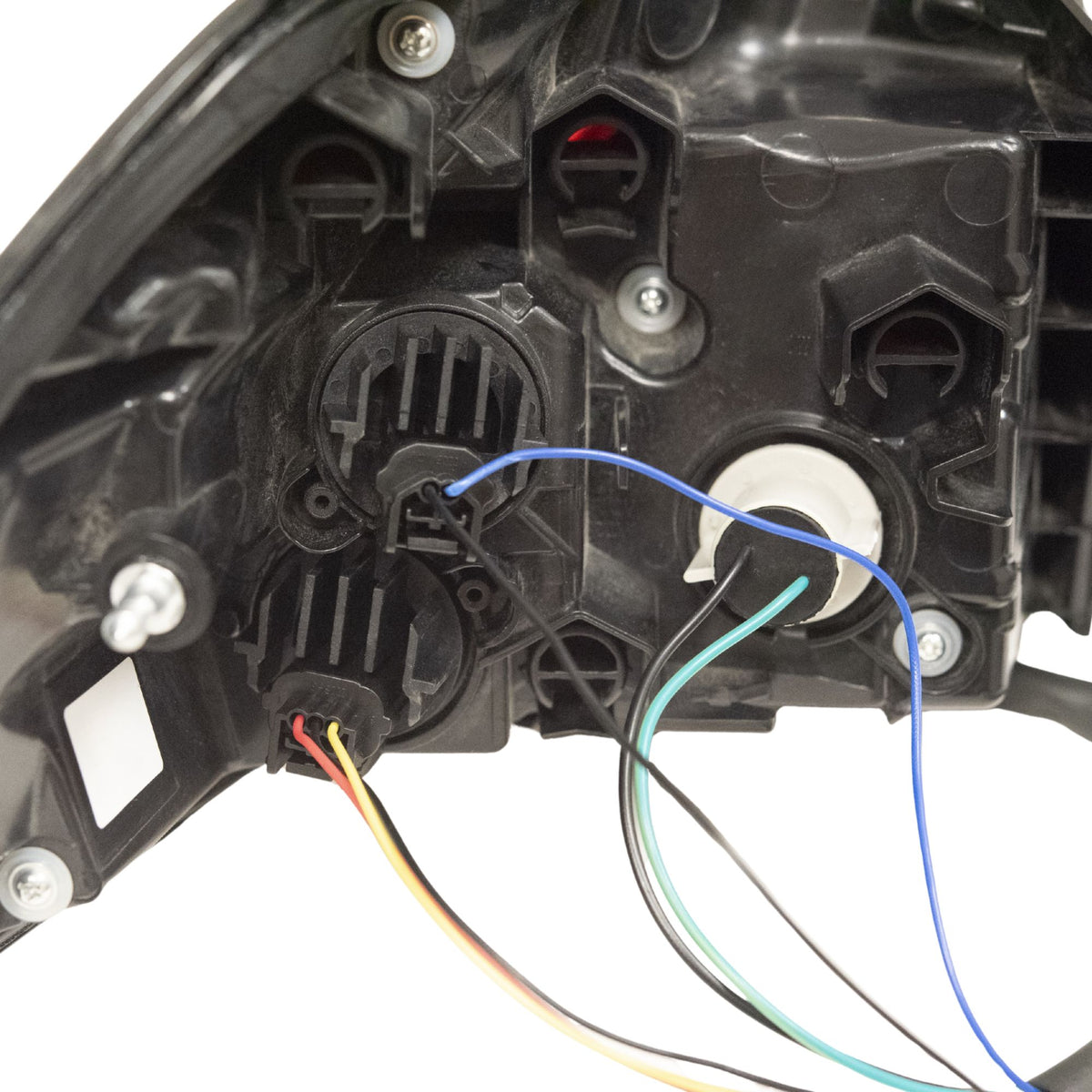 LED Combination Tail Light Assembly Body Mounted Driver Side Left For 2019-2025 Toyota RAV4 North America Built 2019-2025 Toyota RAV4 Hybrid North America Built