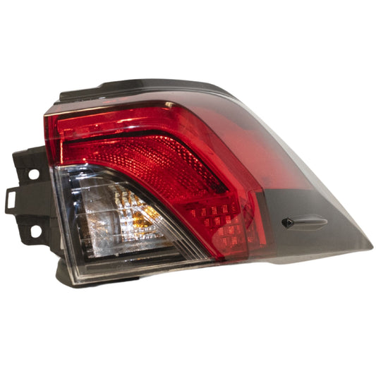 LED Combination Tail Light Assembly Body Mounted Passenger Side Right For 2019-2025 Toyota RAV4 North America Built 2019-2025 Toyota RAV4 Hybrid North America Built