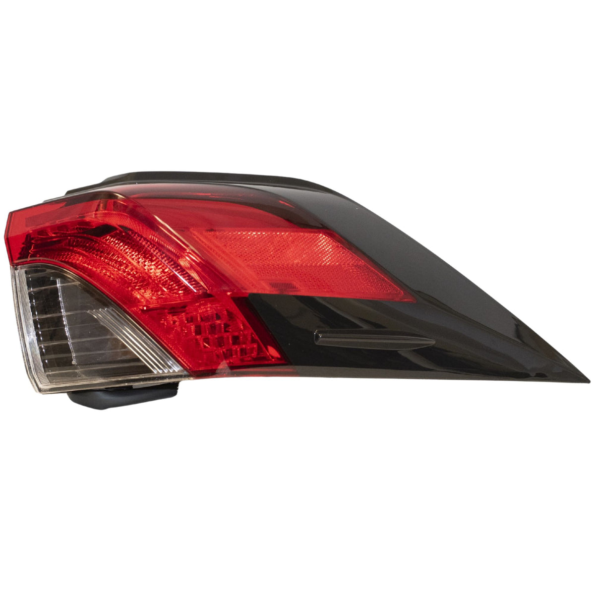 LED Combination Tail Light Assembly Body Mounted Passenger Side Right For 2019-2025 Toyota RAV4 North America Built 2019-2025 Toyota RAV4 Hybrid North America Built