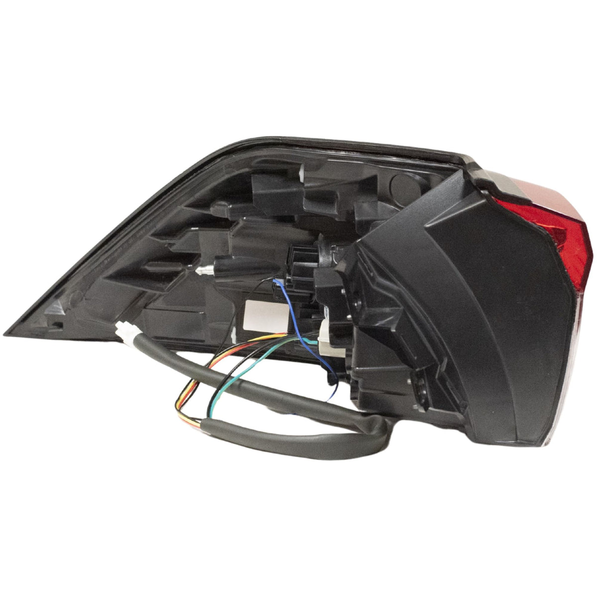 LED Combination Tail Light Assembly Body Mounted Passenger Side Right For 2019-2025 Toyota RAV4 North America Built 2019-2025 Toyota RAV4 Hybrid North America Built