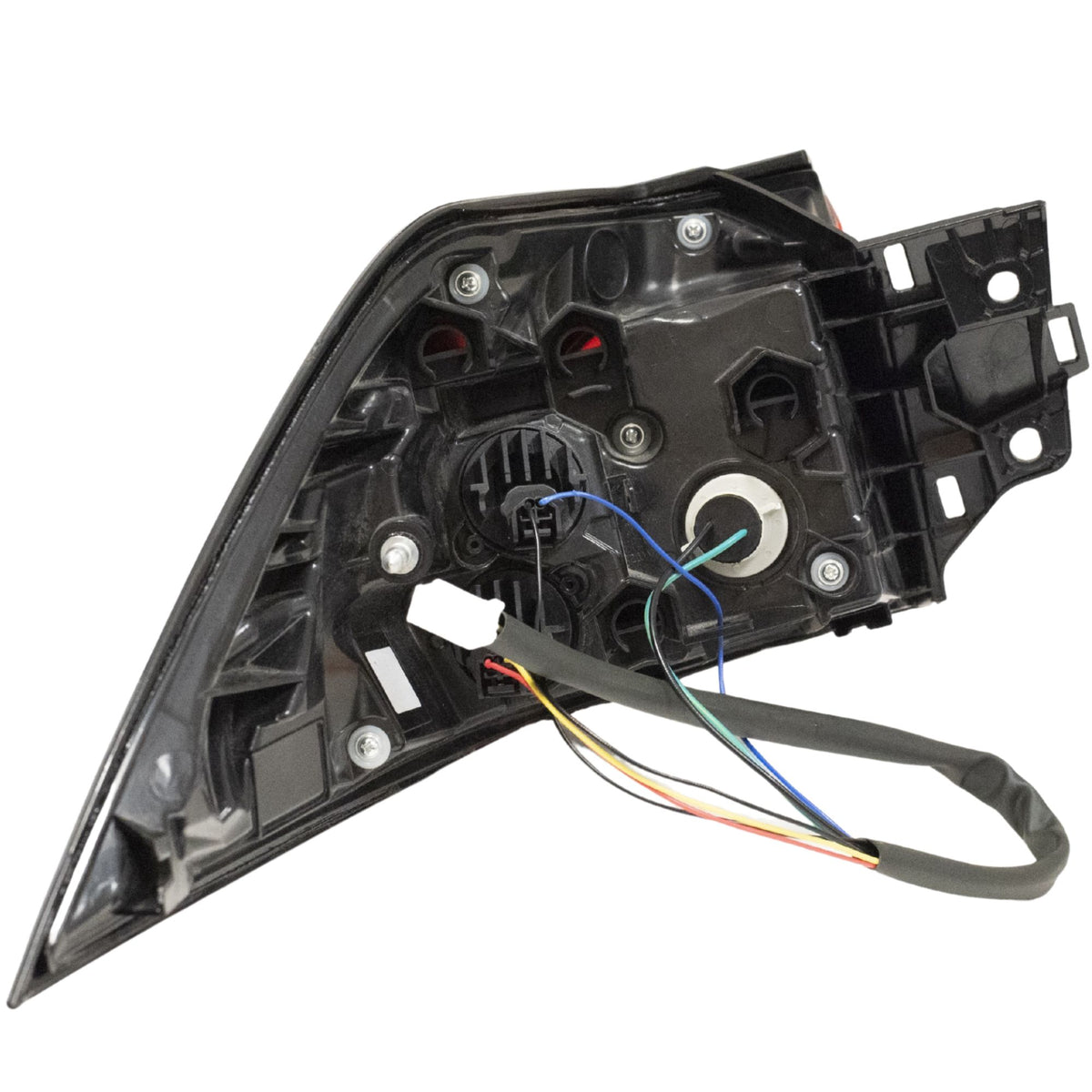 LED Combination Tail Light Assembly Body Mounted Passenger Side Right For 2019-2025 Toyota RAV4 North America Built 2019-2025 Toyota RAV4 Hybrid North America Built
