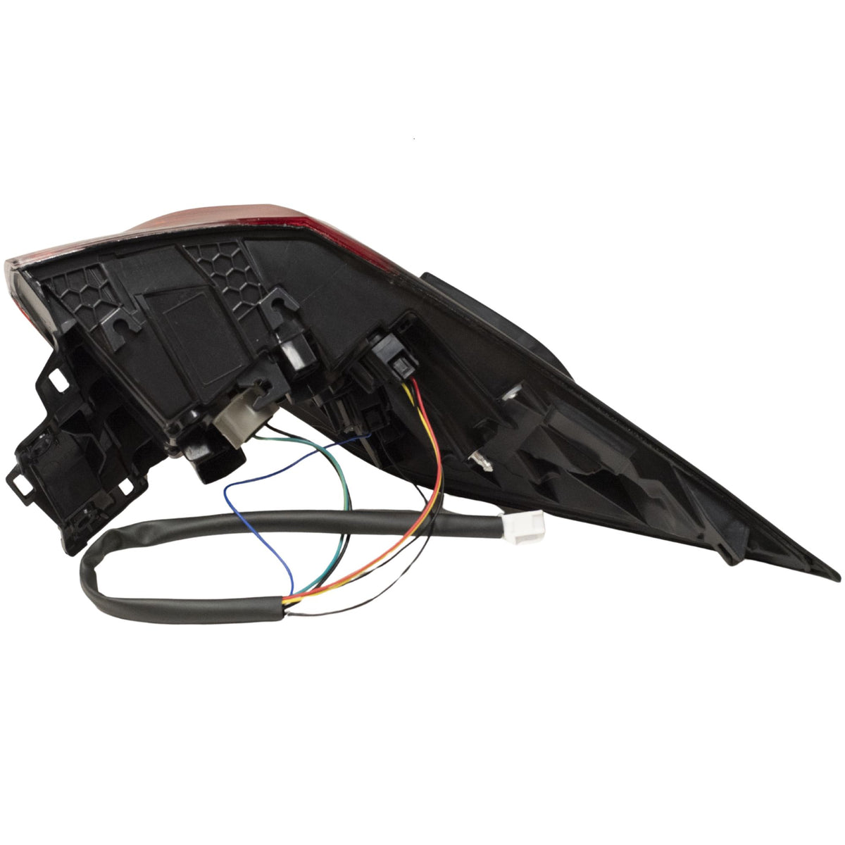 LED Combination Tail Light Assembly Body Mounted Passenger Side Right For 2019-2025 Toyota RAV4 North America Built 2019-2025 Toyota RAV4 Hybrid North America Built