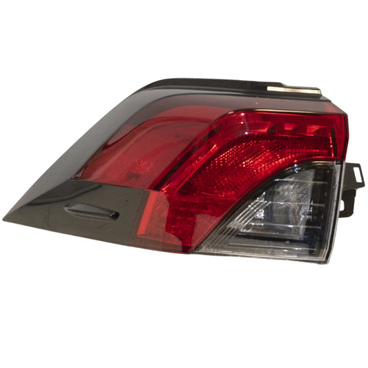 LED Combination Tail Light Lens and Housing Body Mounted Driver Side Left For 2019-2025 Toyota RAV4 Japan Built 2019-2025 Toyota RAV4 Hybrid Japan Built 2021-2024 Toyota RAV4 Prime
