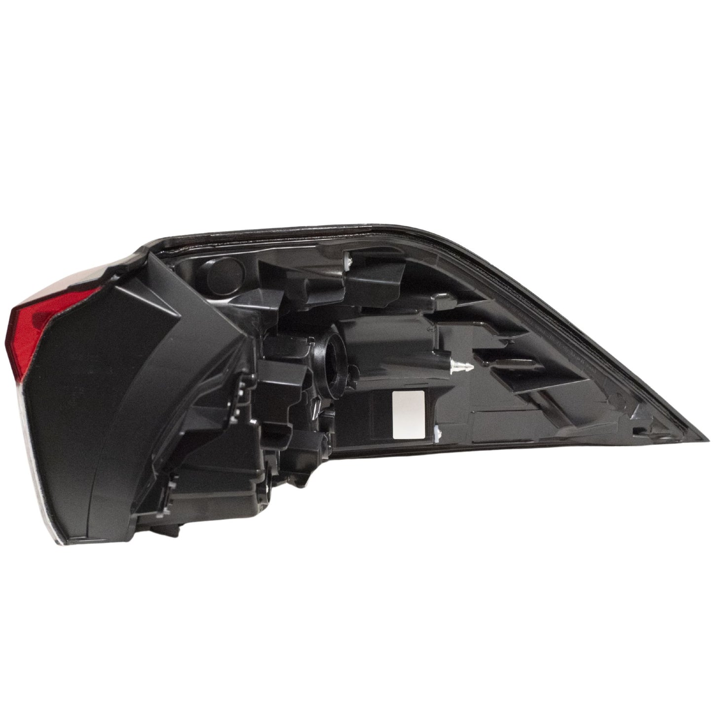 LED Combination Tail Light Lens and Housing Body Mounted Driver Side Left For 2019-2025 Toyota RAV4 Japan Built 2019-2025 Toyota RAV4 Hybrid Japan Built 2021-2024 Toyota RAV4 Prime