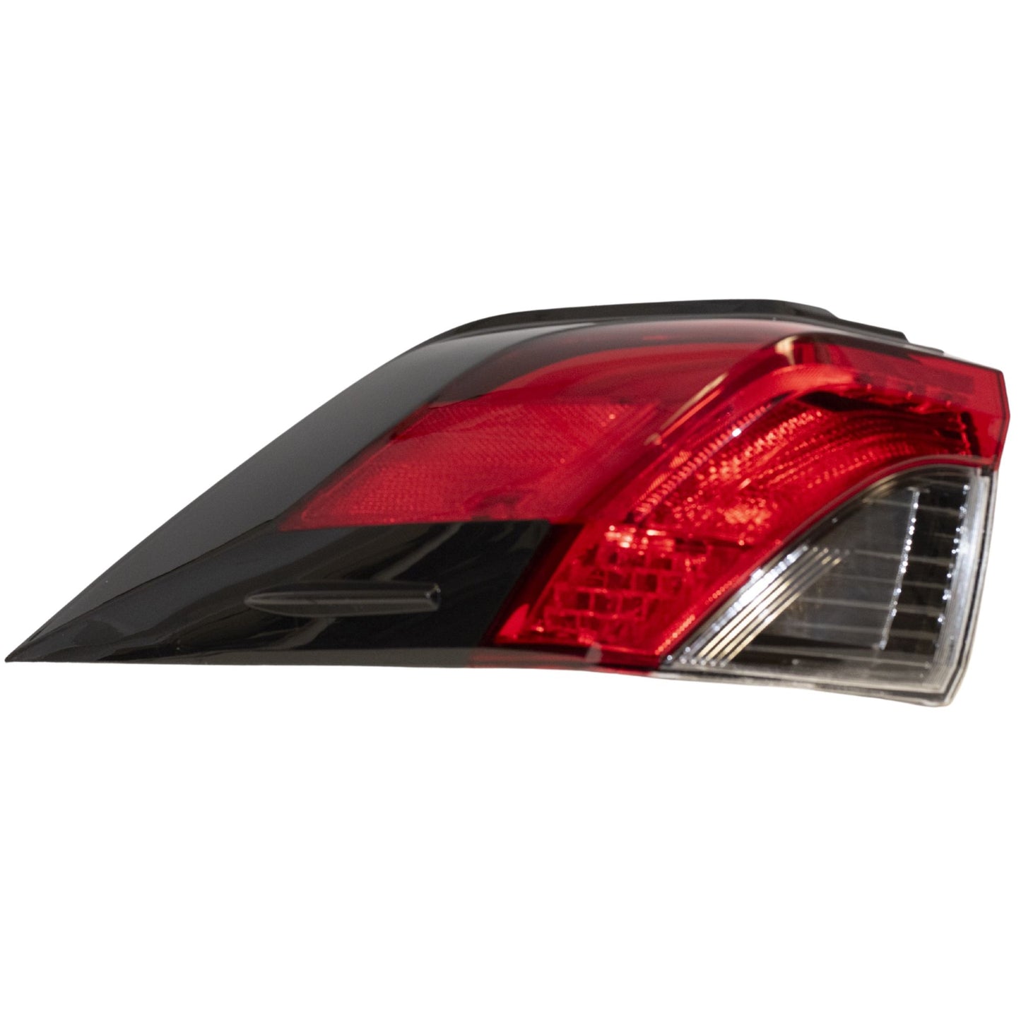 LED Combination Tail Light Lens and Housing Body Mounted Driver Side Left For 2019-2025 Toyota RAV4 Japan Built 2019-2025 Toyota RAV4 Hybrid Japan Built 2021-2024 Toyota RAV4 Prime