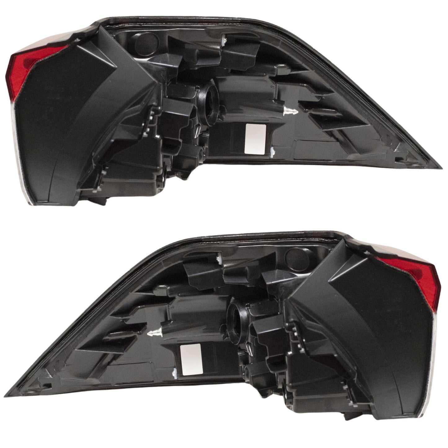 LED Combination Tail Light Lens and Housing Body Mounted Driver Side Left For 2019-2025 Toyota RAV4 Japan Built 2019-2025 Toyota RAV4 Hybrid Japan Built 2021-2024 Toyota RAV4 Prime