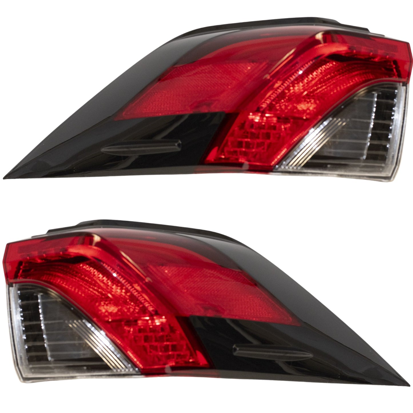 LED Combination Tail Light Lens and Housing Body Mounted Driver Side Left For 2019-2025 Toyota RAV4 Japan Built 2019-2025 Toyota RAV4 Hybrid Japan Built 2021-2024 Toyota RAV4 Prime