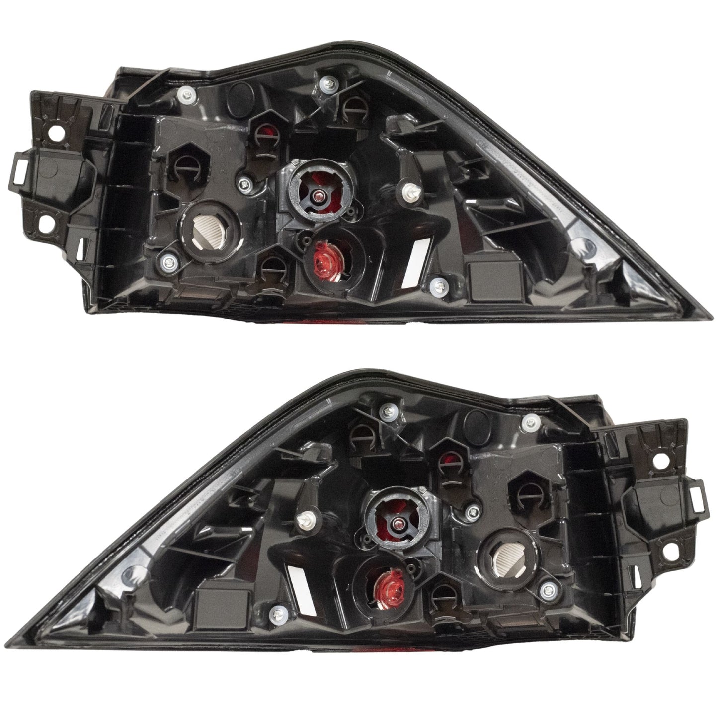 LED Combination Tail Light Lens and Housing Body Mounted Driver Side Left For 2019-2025 Toyota RAV4 Japan Built 2019-2025 Toyota RAV4 Hybrid Japan Built 2021-2024 Toyota RAV4 Prime