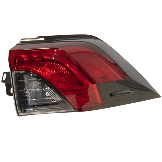 LED Combination Tail Light Lens and Housing Body Mounted Passenger Side Right For 2019-2025 Toyota RAV4 Japan Built 2019-2025 Toyota RAV4 Hybrid Japan Built 2021-2024 Toyota RAV4 Prime