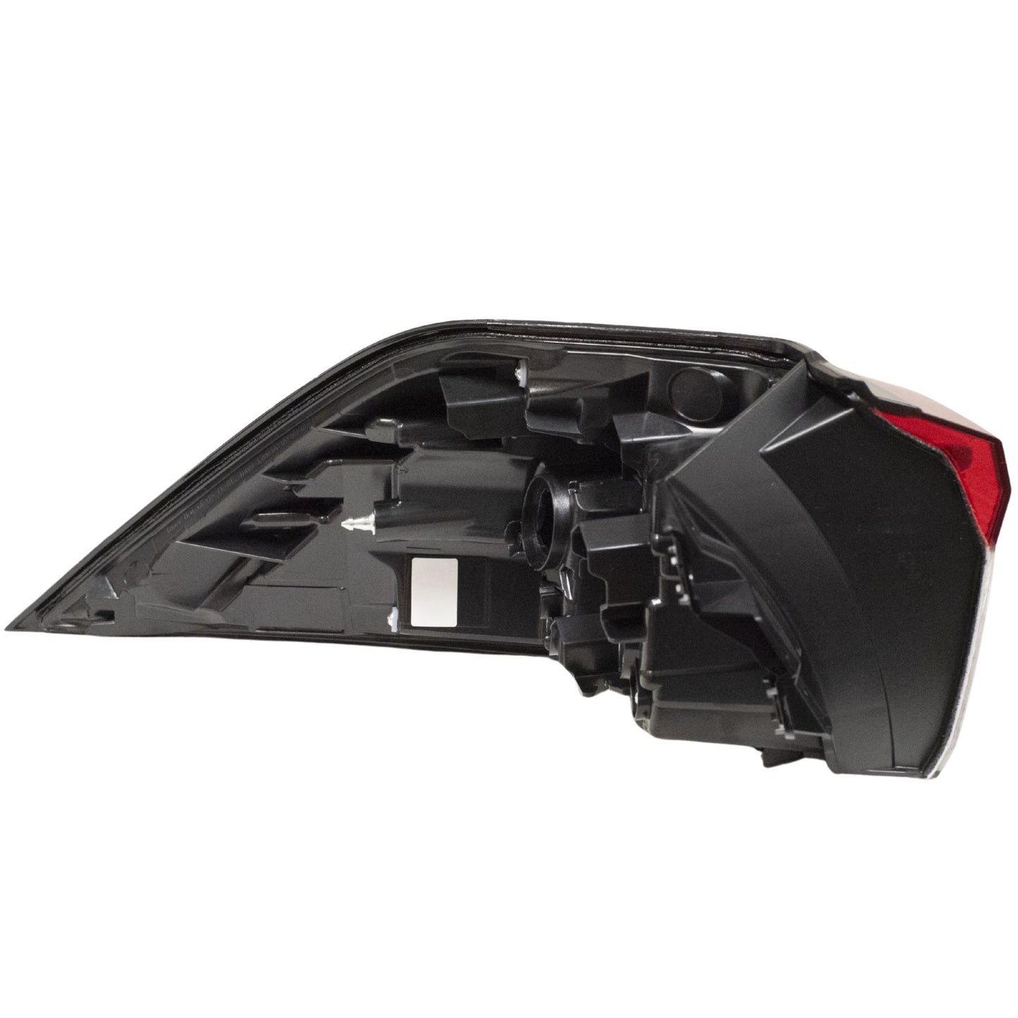 LED Combination Tail Light Lens and Housing Body Mounted Passenger Side Right For 2019-2025 Toyota RAV4 Japan Built 2019-2025 Toyota RAV4 Hybrid Japan Built 2021-2024 Toyota RAV4 Prime