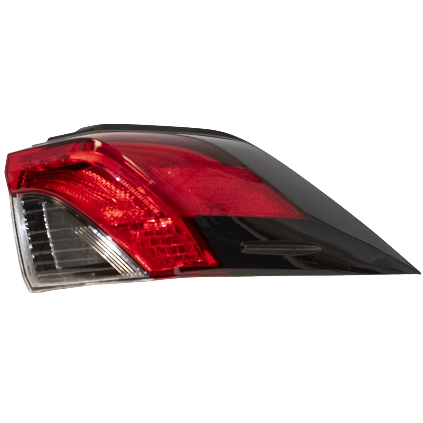 LED Combination Tail Light Lens and Housing Body Mounted Passenger Side Right For 2019-2025 Toyota RAV4 Japan Built 2019-2025 Toyota RAV4 Hybrid Japan Built 2021-2024 Toyota RAV4 Prime