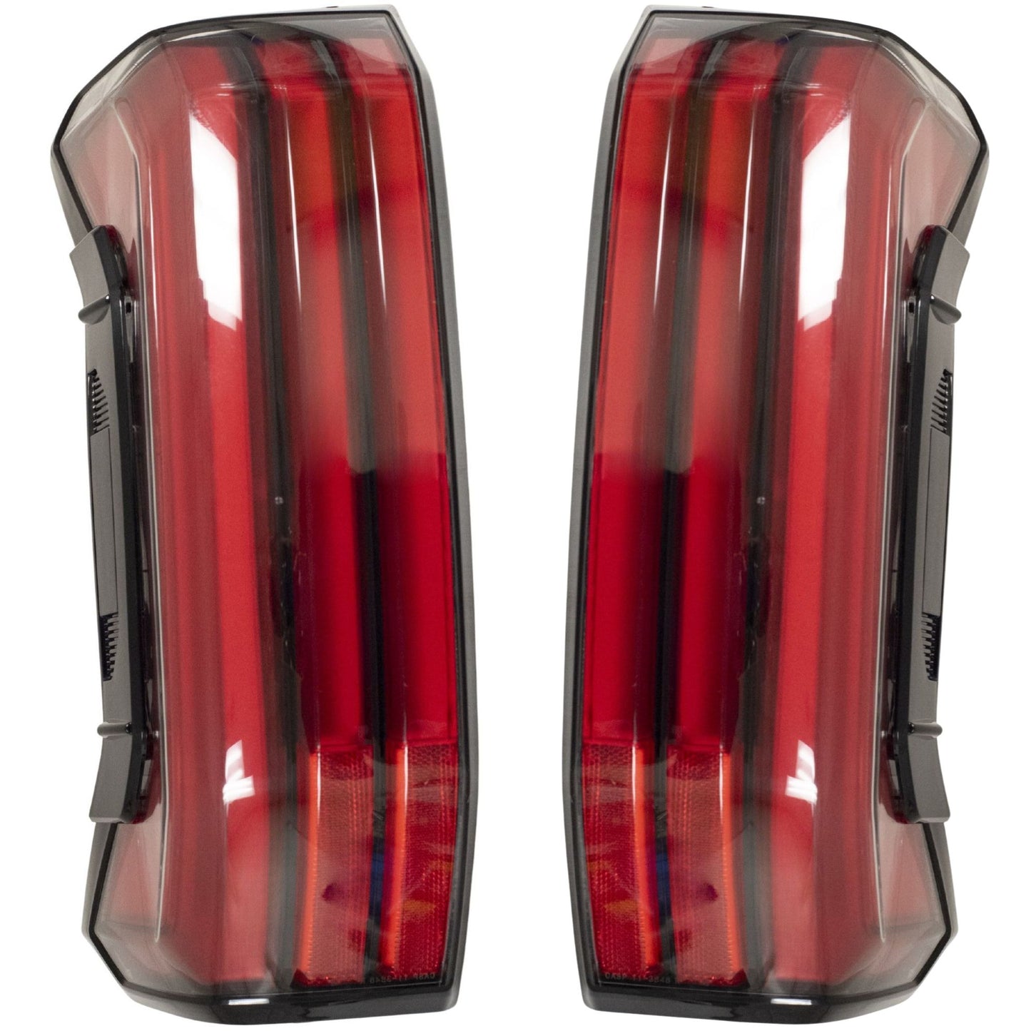 LED Combination Tail Light Assembly With Sequential Turn Signals 2 Piece Set Driver Side Left Passenger Side Right For 2022-2025 Toyota Tundra Limited/Platinum/1794 Edition 2022-2025 Toyota Tundra Hybrid Limited/Platinum/1794 Edition/TRD Pro/Capstone