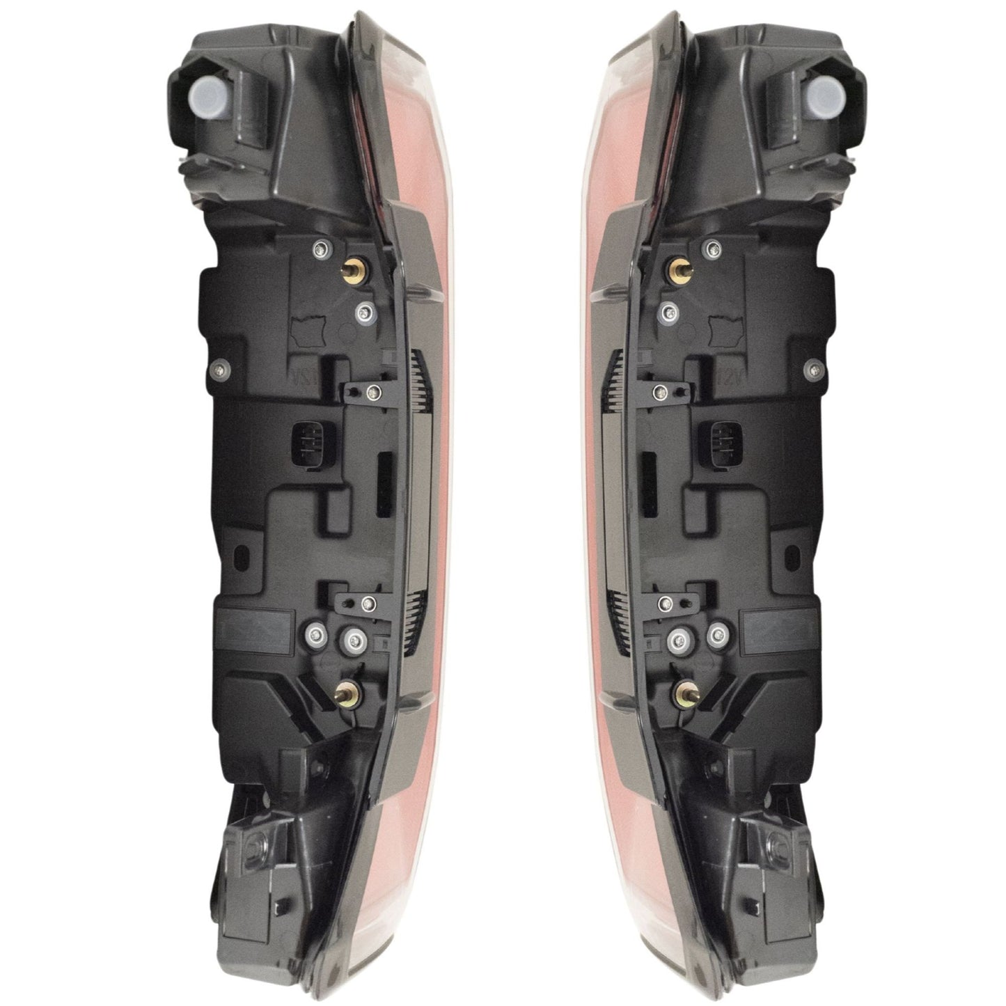 LED Combination Tail Light Assembly With Sequential Turn Signals 2 Piece Set Driver Side Left Passenger Side Right For 2022-2025 Toyota Tundra Limited/Platinum/1794 Edition 2022-2025 Toyota Tundra Hybrid Limited/Platinum/1794 Edition/TRD Pro/Capstone