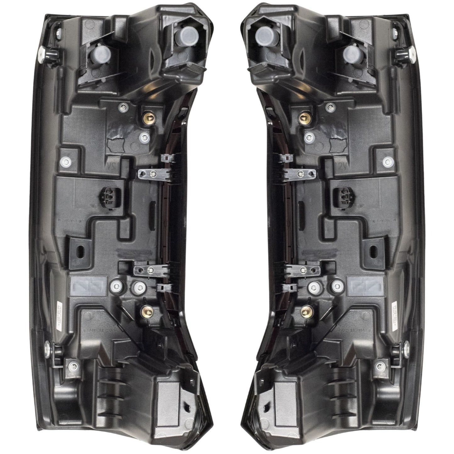 LED Combination Tail Light Assembly With Sequential Turn Signals 2 Piece Set Driver Side Left Passenger Side Right For 2022-2025 Toyota Tundra Limited/Platinum/1794 Edition 2022-2025 Toyota Tundra Hybrid Limited/Platinum/1794 Edition/TRD Pro/Capstone