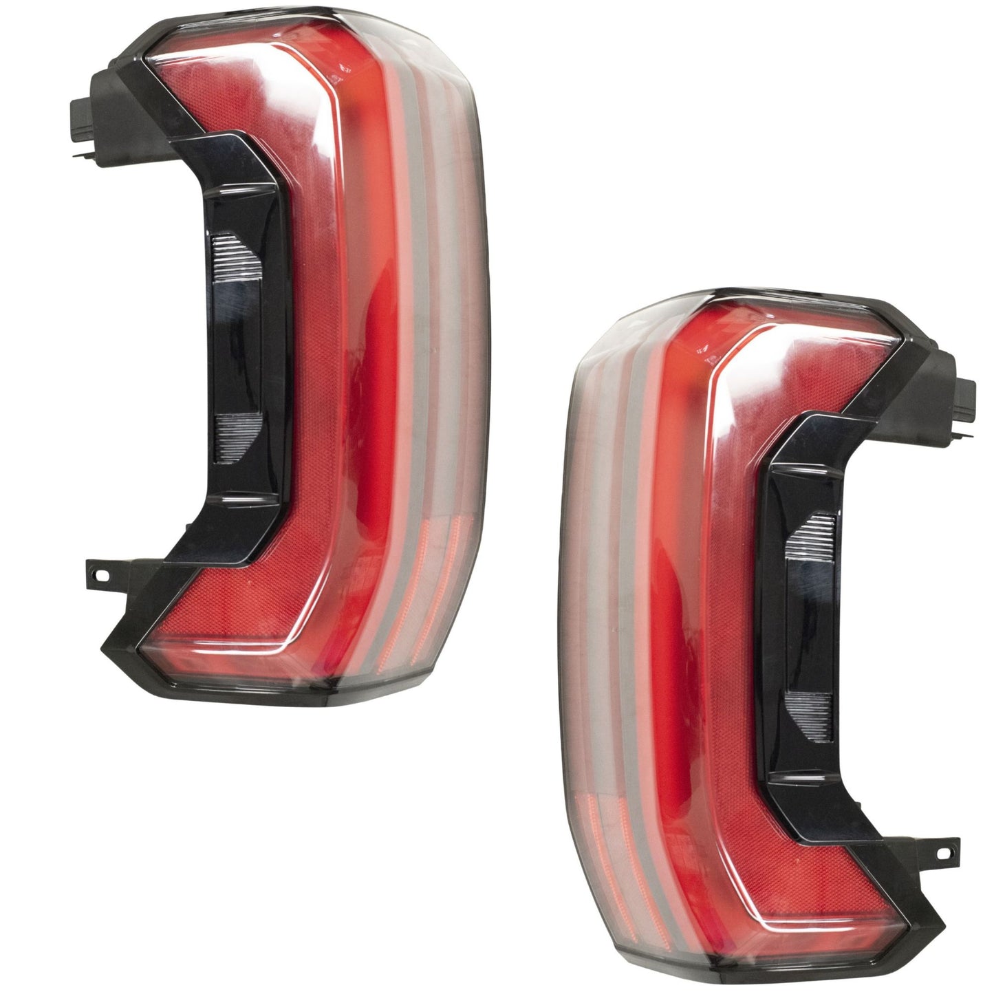 LED Combination Tail Light Assembly With Sequential Turn Signals 2 Piece Set Driver Side Left Passenger Side Right For 2022-2025 Toyota Tundra Limited/Platinum/1794 Edition 2022-2025 Toyota Tundra Hybrid Limited/Platinum/1794 Edition/TRD Pro/Capstone
