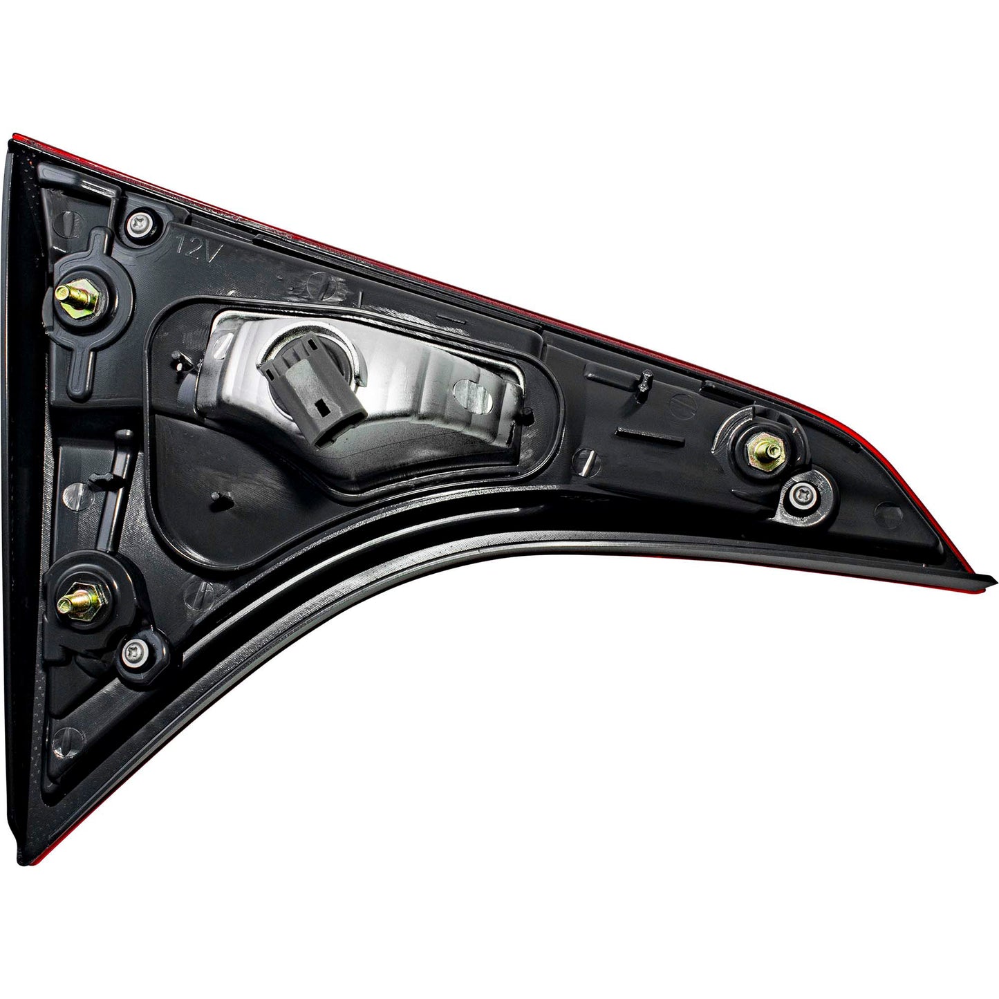 Bulb Type Combination Back-Up Light Assembly Set For 2017-2019 Toyota Corolla