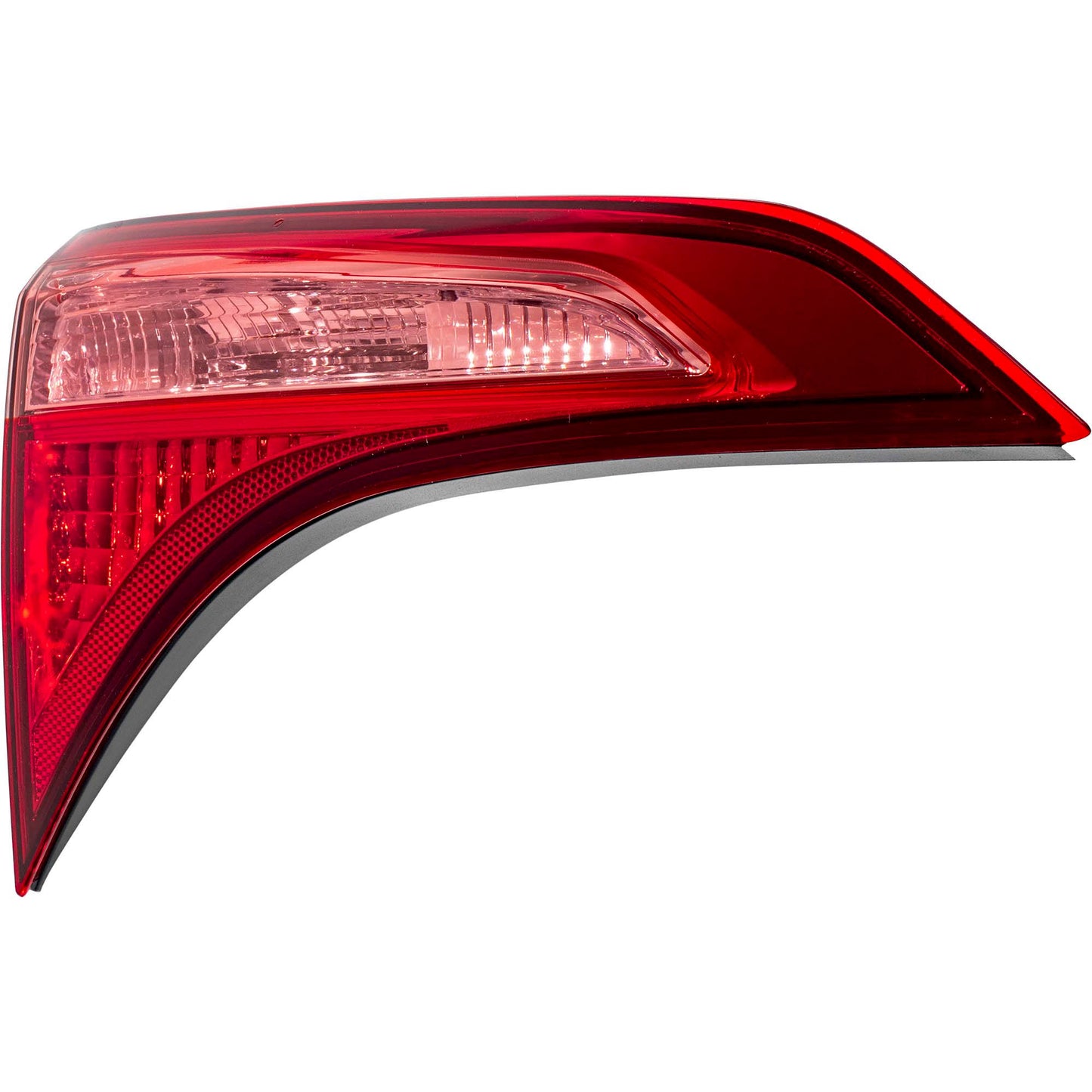 Bulb Type Combination Back-Up Light Assembly LH For 2017-2019 Toyota Corolla