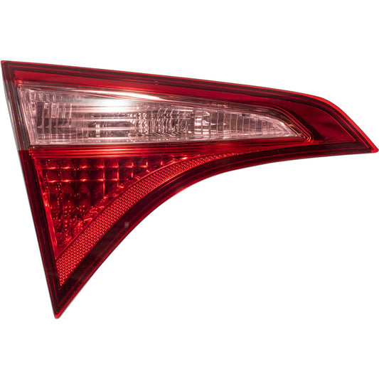 Bulb Type Combination Back-Up Light Assembly LH For 2017-2019 Toyota Corolla