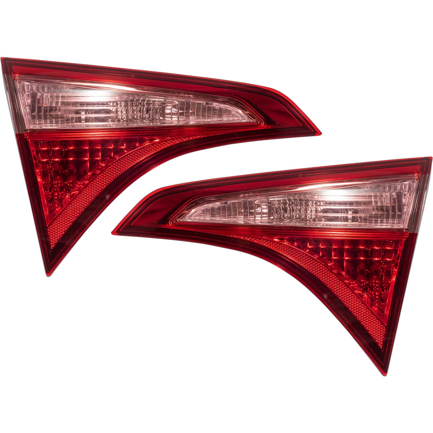 Bulb Type Combination Back-Up Light Assembly Set For 2017-2019 Toyota Corolla