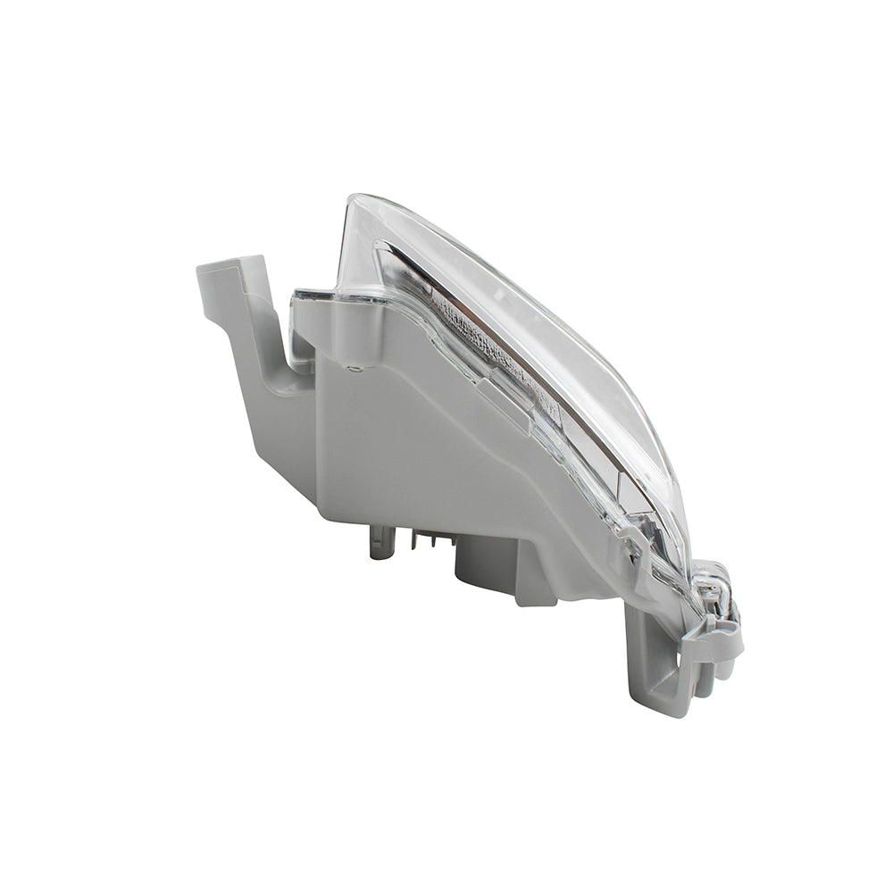 Brock Replacement BROCK Drivers Horizontal Type Daytime Running Light Left Lamp Compatible with 17-19 Corolla 8144002020