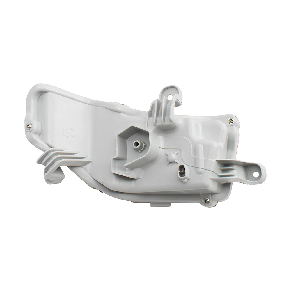 Brock Replacement BROCK Drivers Horizontal Type Daytime Running Light Left Lamp Compatible with 17-19 Corolla 8144002020