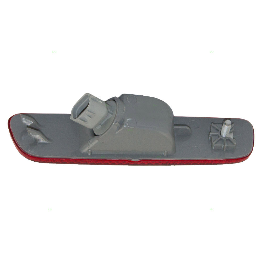 Brock Replacement Passengers Rear Signal Side Marker Light Lamp Compatible with 1999-2003 RX300 2001-2005 IS300 81750-48010