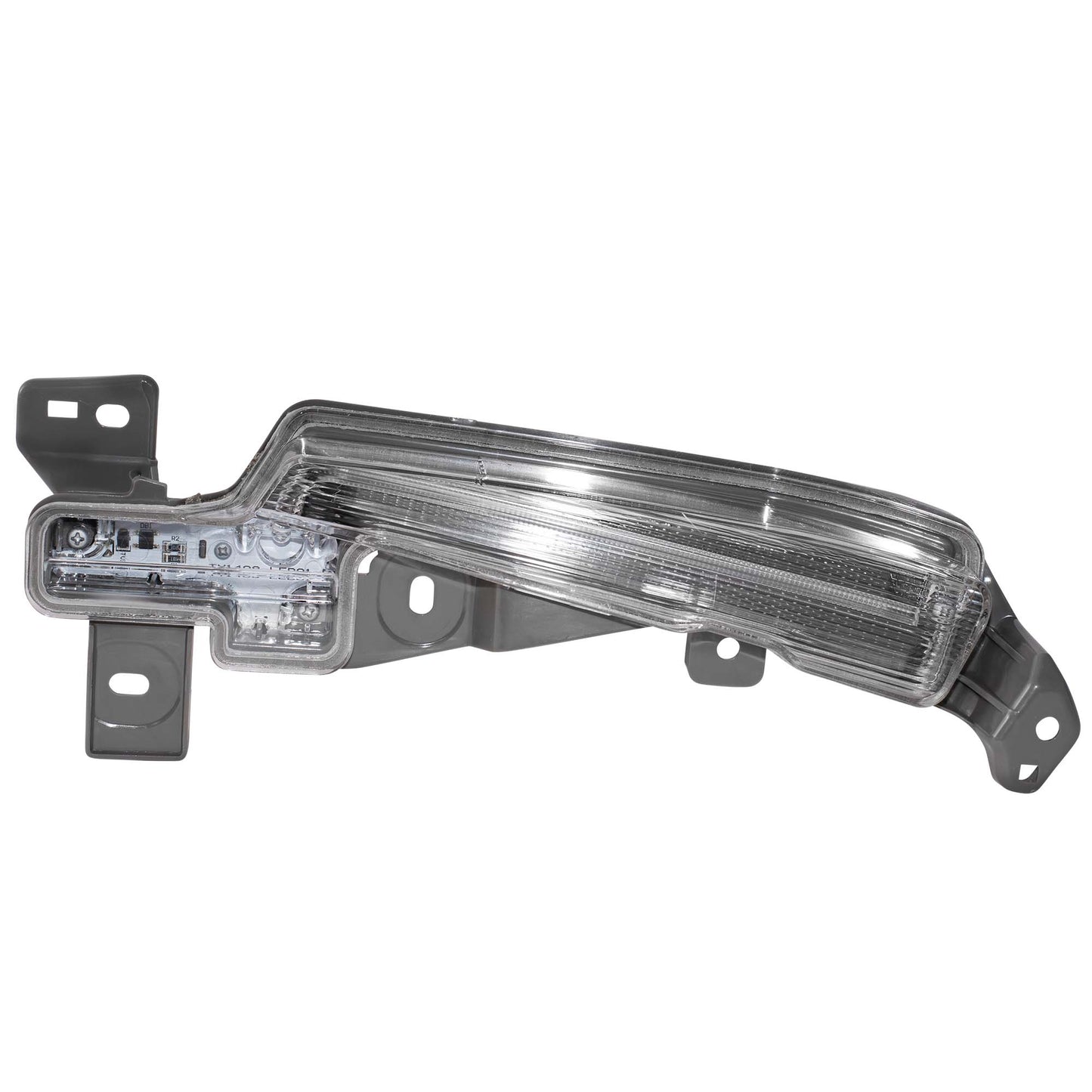 CAPA Certified LED Daytime Running Light Assembly Passenger Side Right For 2019-2022 Toyota Prius