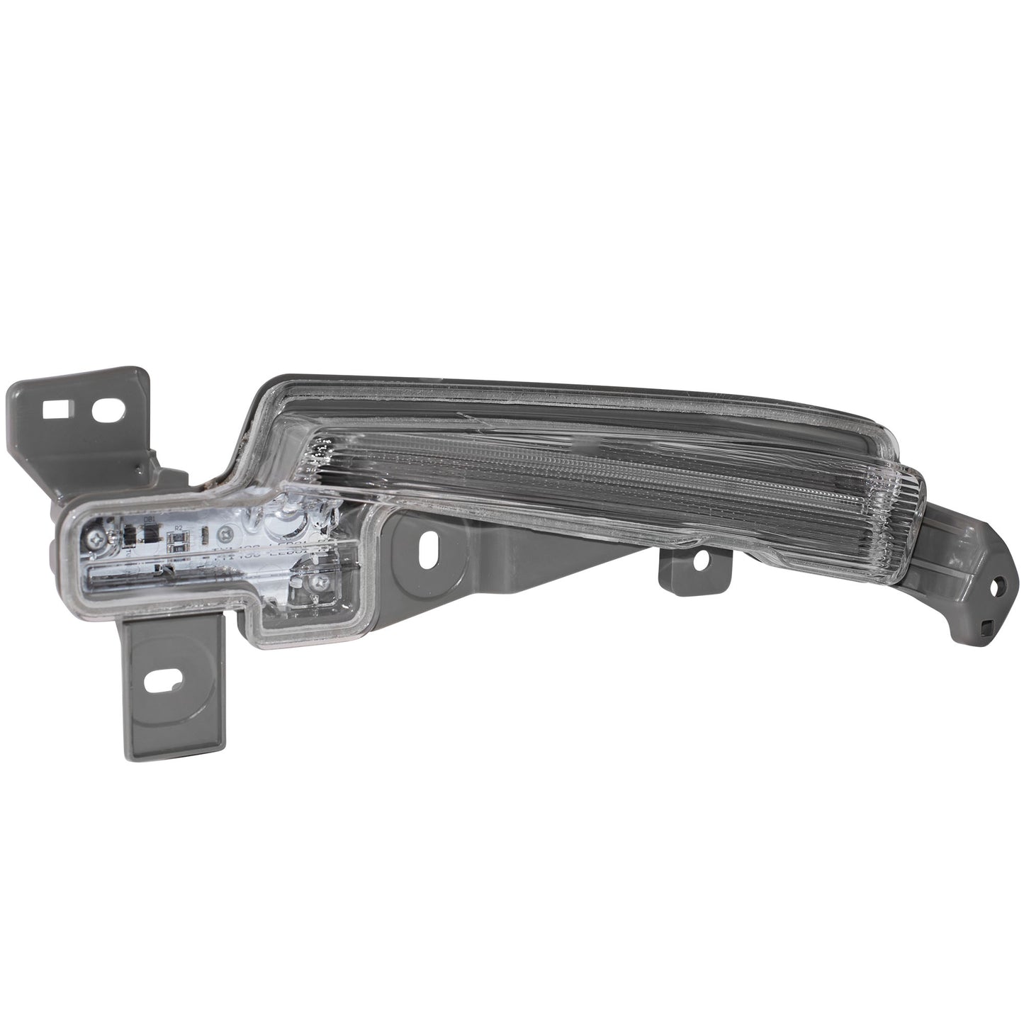 CAPA Certified LED Daytime Running Light Assembly Passenger Side Right For 2019-2022 Toyota Prius